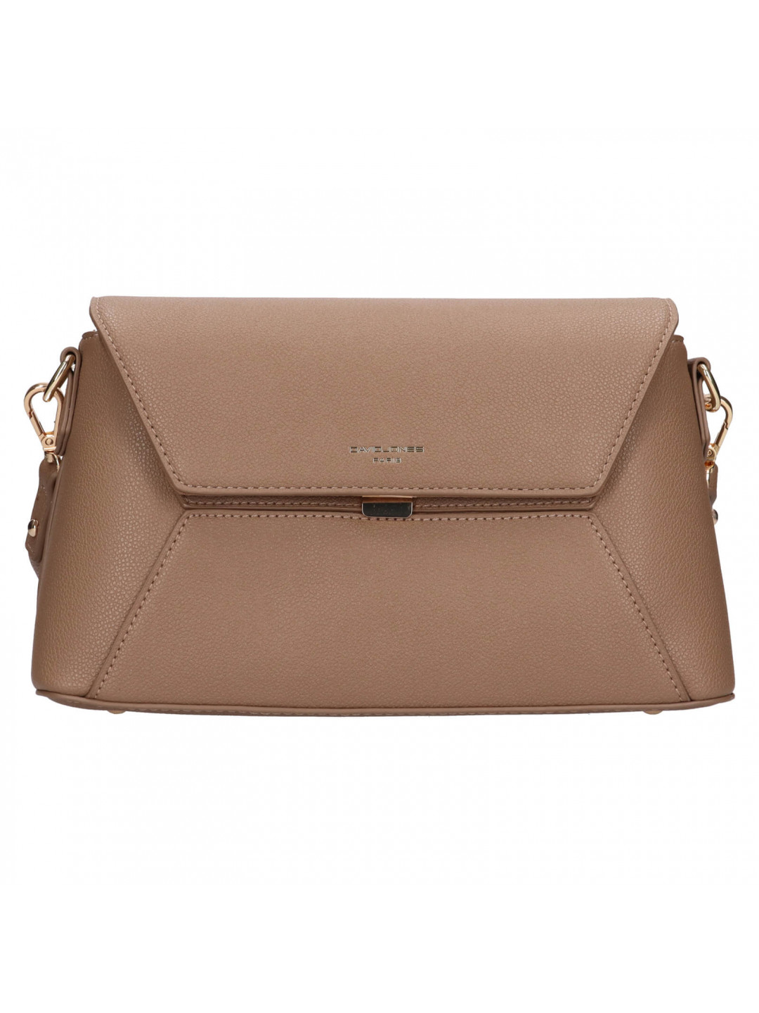 Dámská crossbody kabelka David Jones Sterra – hnědá